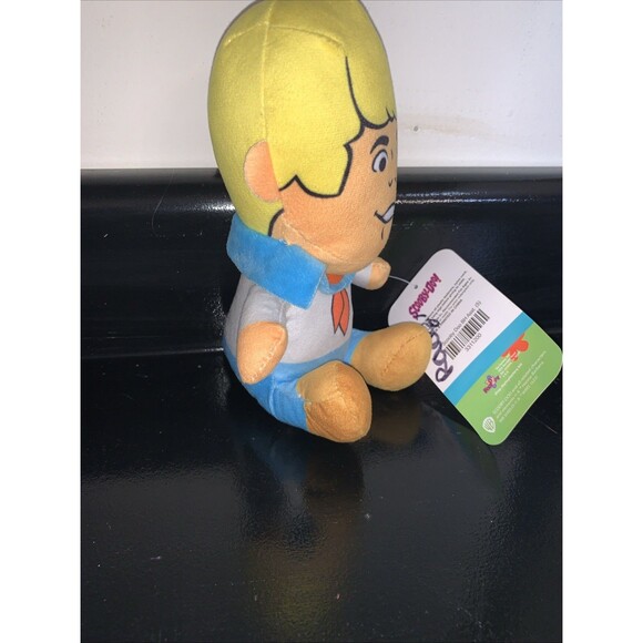 Fred Scooby Doo and the Mystery Gang Plush 6" Stuffed Doll Toy Cartoon - Picture 3 of 9